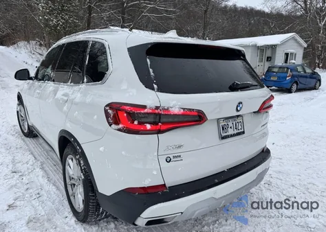 2019 BMW X5 xDrive40I from USA, damaged, VIN 5UXCR6C53KLK82857